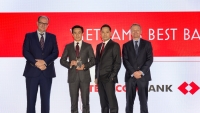 Techcombank nhận giải thưởng “Ngân hàng tốt nhất Việt Nam 2018” từ Euromoney